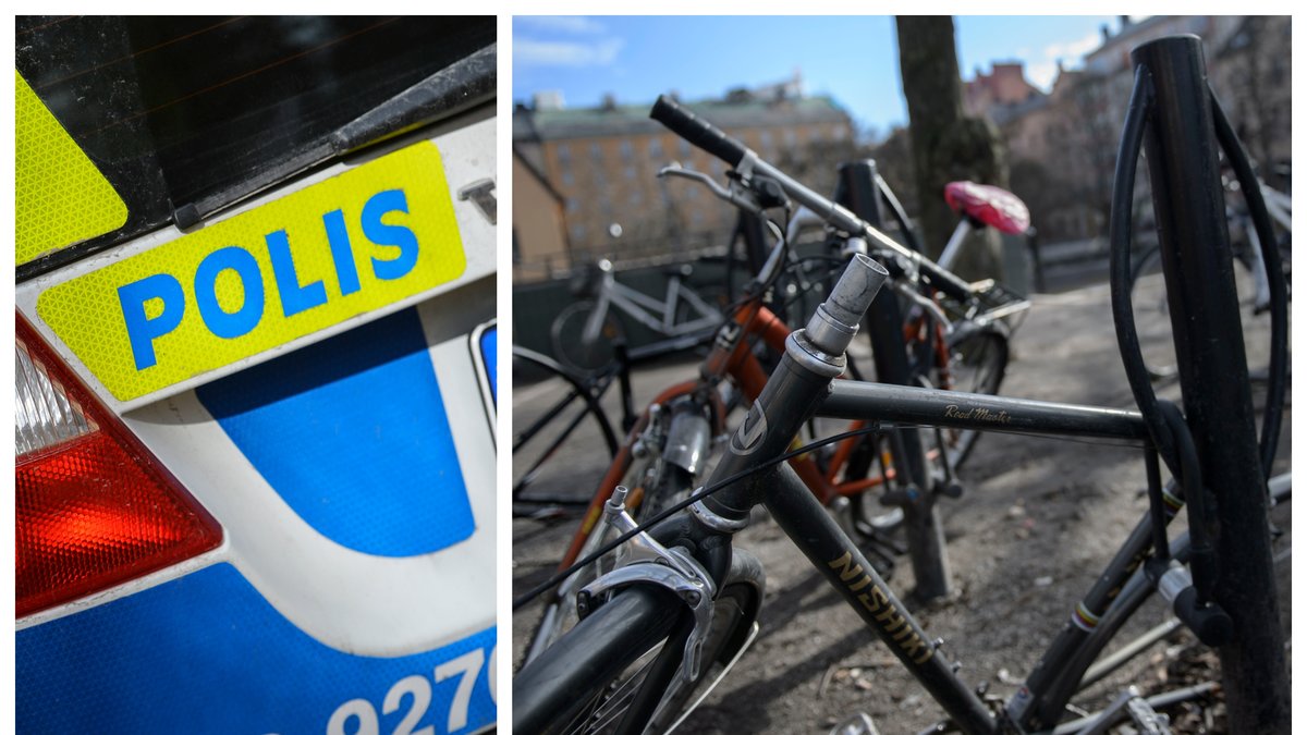 Inte ens en procent av alla cykelstölder blir uppklarade av polis.